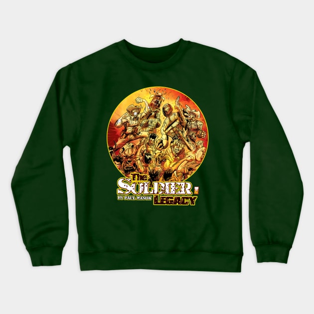 The Soldier Legacy #2 Crewneck Sweatshirt by Mason Comics